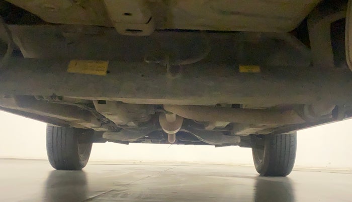 2018 Tata NEXON XZA PLUS PETROL, Petrol, Automatic, 41,984 km, Rear Underbody