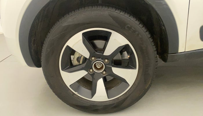 2018 Tata NEXON XZA PLUS PETROL, Petrol, Automatic, 41,984 km, Left Front Wheel