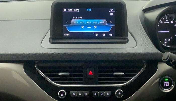 2018 Tata NEXON XZA PLUS PETROL, Petrol, Automatic, 41,984 km, Infotainment System