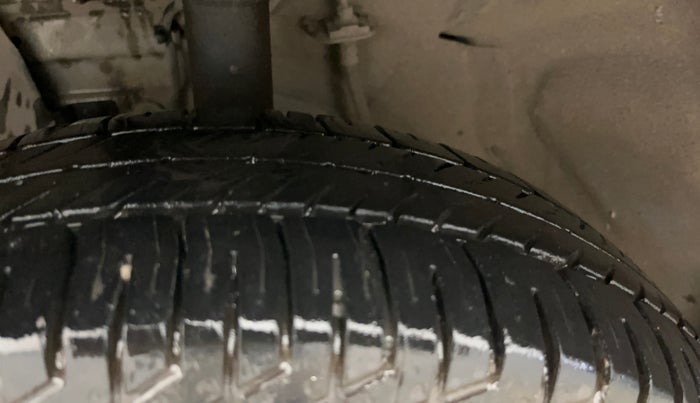 2014 Nissan Micra Active XV, Petrol, Manual, 70,263 km, Left Front Tyre Tread