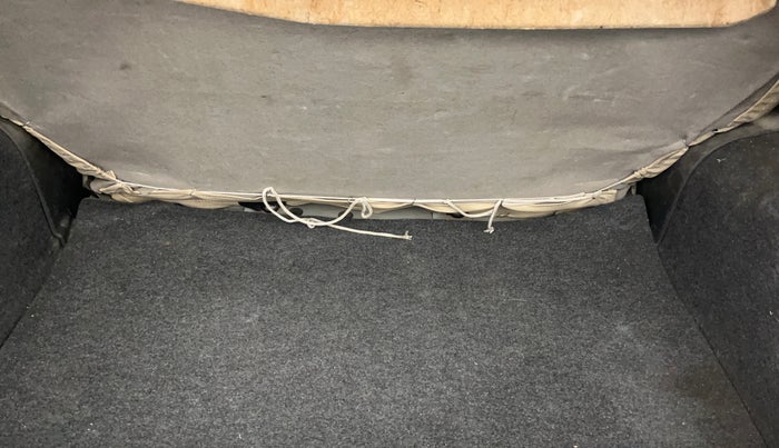 2014 Nissan Micra Active XV, Petrol, Manual, 70,263 km, Boot Inside