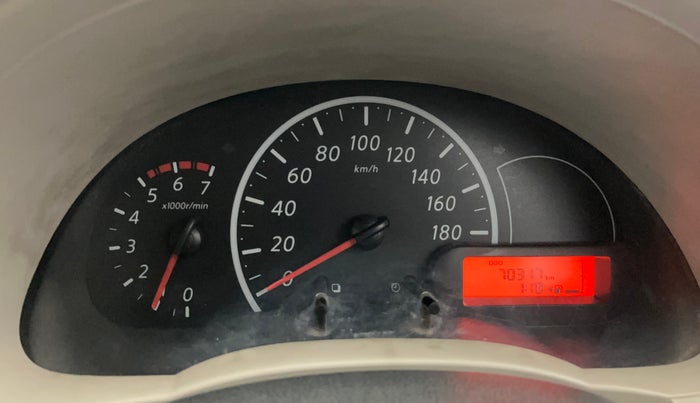 2014 Nissan Micra Active XV, Petrol, Manual, 70,263 km, Odometer Image