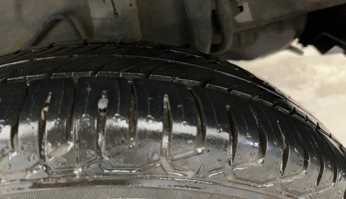 2014 Nissan Micra Active XV, Petrol, Manual, 70,263 km, Left Rear Tyre Tread