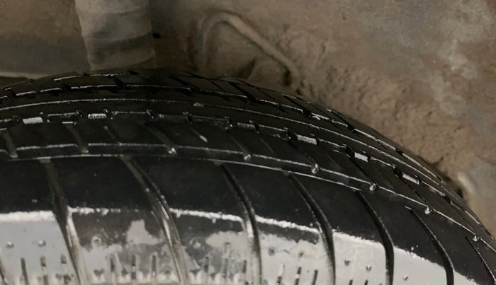 2014 Nissan Micra Active XV, Petrol, Manual, 70,263 km, Right Rear Tyre Tread