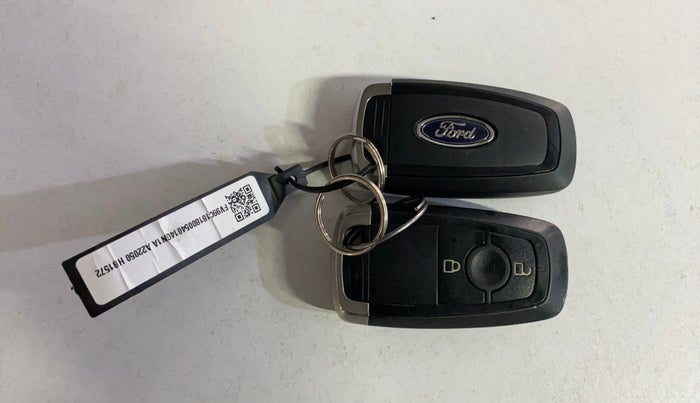 2018 Ford Ecosport TITANIUM + 1.5L PETROL AT, Petrol, Automatic, 58,642 km, Key Close Up