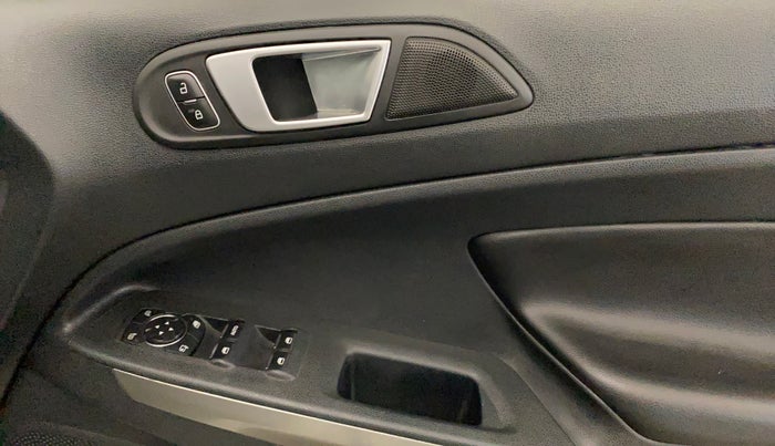 2018 Ford Ecosport TITANIUM + 1.5L PETROL AT, Petrol, Automatic, 58,642 km, Driver Side Door Panels Control