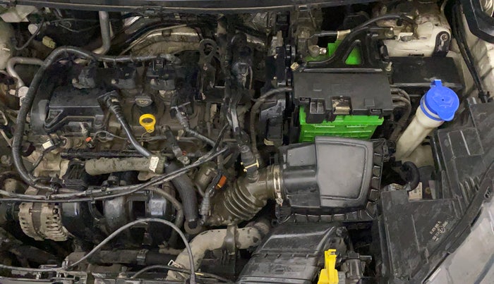 2018 Ford Ecosport TITANIUM + 1.5L PETROL AT, Petrol, Automatic, 58,642 km, Engine View - Left