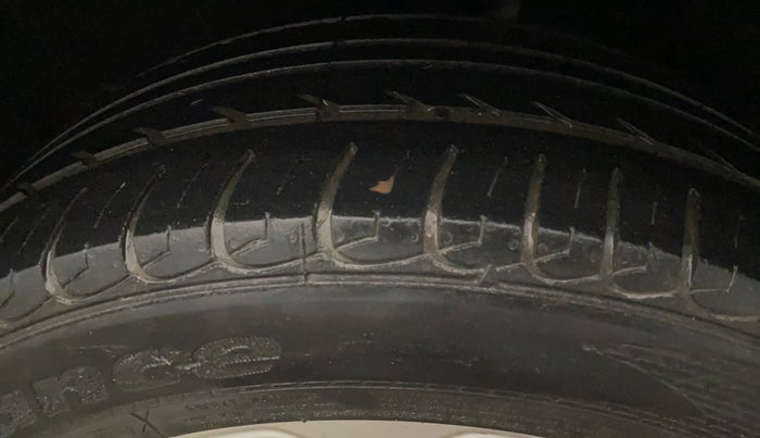 2018 Ford Ecosport TITANIUM + 1.5L PETROL AT, Petrol, Automatic, 58,642 km, Left Rear Tyre Tread