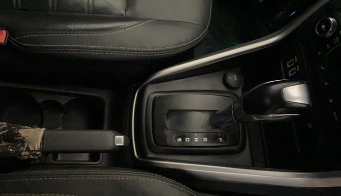 2018 Ford Ecosport TITANIUM + 1.5L PETROL AT, Petrol, Automatic, 58,642 km, Gear Lever