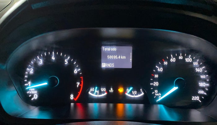2018 Ford Ecosport TITANIUM + 1.5L PETROL AT, Petrol, Automatic, 58,642 km, Odometer Image