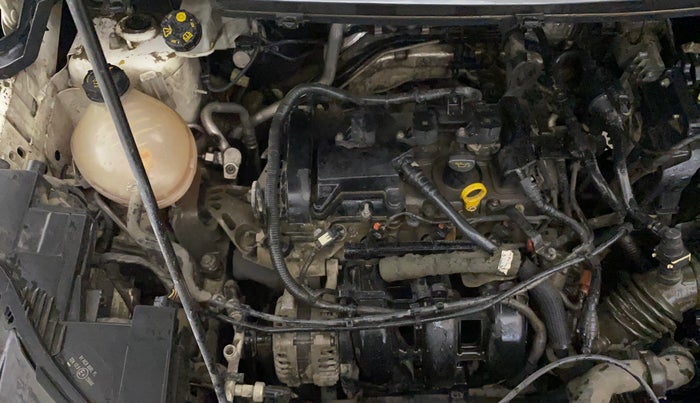 2018 Ford Ecosport TITANIUM + 1.5L PETROL AT, Petrol, Automatic, 58,642 km, Engine View - Right