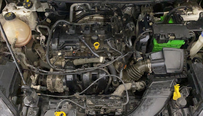 2018 Ford Ecosport TITANIUM + 1.5L PETROL AT, Petrol, Automatic, 58,642 km, Engine View