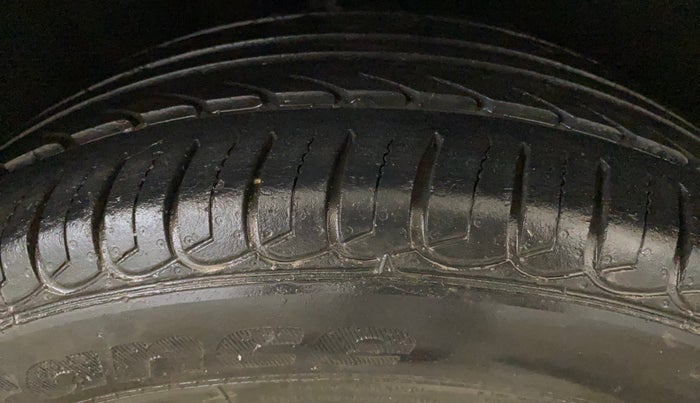 2018 Ford Ecosport TITANIUM + 1.5L PETROL AT, Petrol, Automatic, 58,642 km, Right Rear Tyre Tread