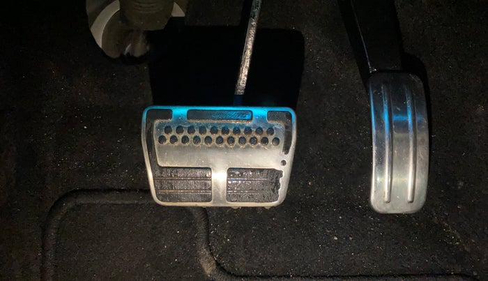 2018 Ford Ecosport TITANIUM + 1.5L PETROL AT, Petrol, Automatic, 58,642 km, Pedals