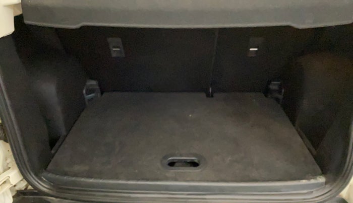 2018 Ford Ecosport TITANIUM + 1.5L PETROL AT, Petrol, Automatic, 58,642 km, Boot Inside