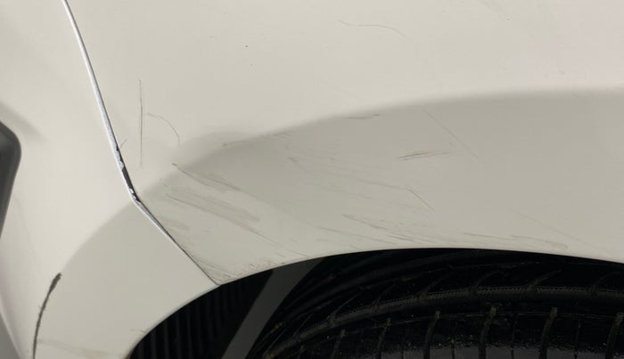 2013 Hyundai i20 MAGNA 1.2, Petrol, Manual, 50,260 km, Left fender - Minor scratches
