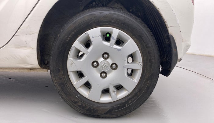 2013 Hyundai i20 MAGNA 1.2, Petrol, Manual, 50,260 km, Left Rear Wheel