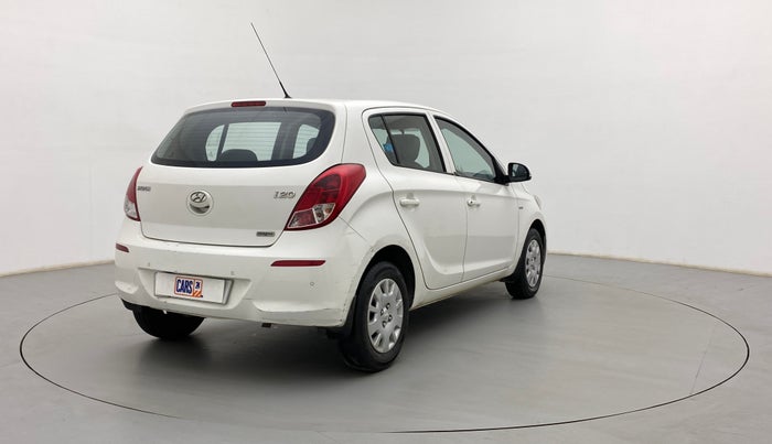 2013 Hyundai i20 MAGNA 1.2, Petrol, Manual, 50,260 km, Right Back Diagonal