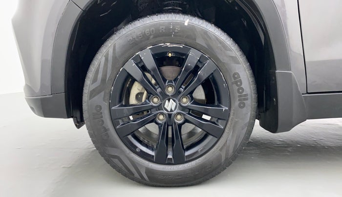 2018 Maruti Vitara Brezza ZDI + AMT, Diesel, Automatic, 26,230 km, Left Front Wheel