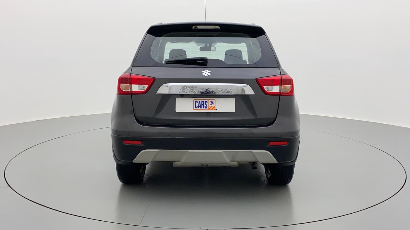 2018 Maruti Vitara Brezza ZDI + AMT, Diesel, Automatic, 26,230 km, Back/Rear