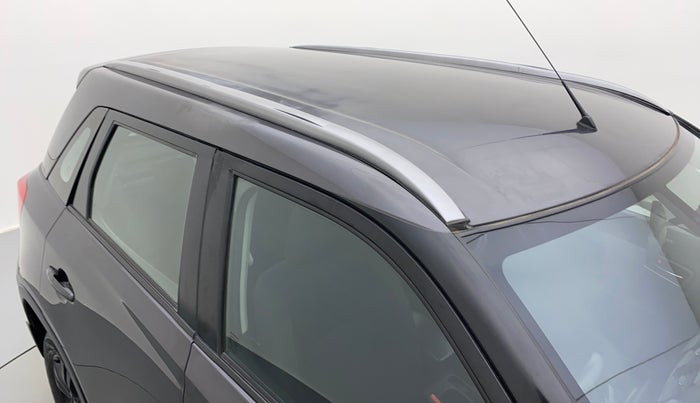 2018 Maruti Vitara Brezza ZDI + AMT, Diesel, Automatic, 26,230 km, Roof