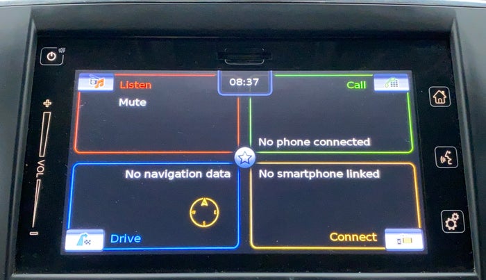 2018 Maruti Vitara Brezza ZDI + AMT, Diesel, Automatic, 26,230 km, Infotainment System