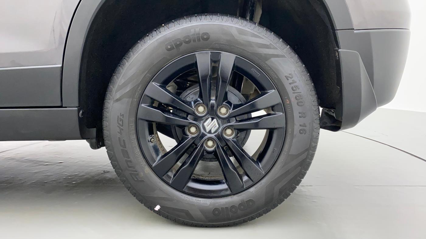 2018 Maruti Vitara Brezza ZDI + AMT, Diesel, Automatic, 26,230 km, Left Rear Wheel