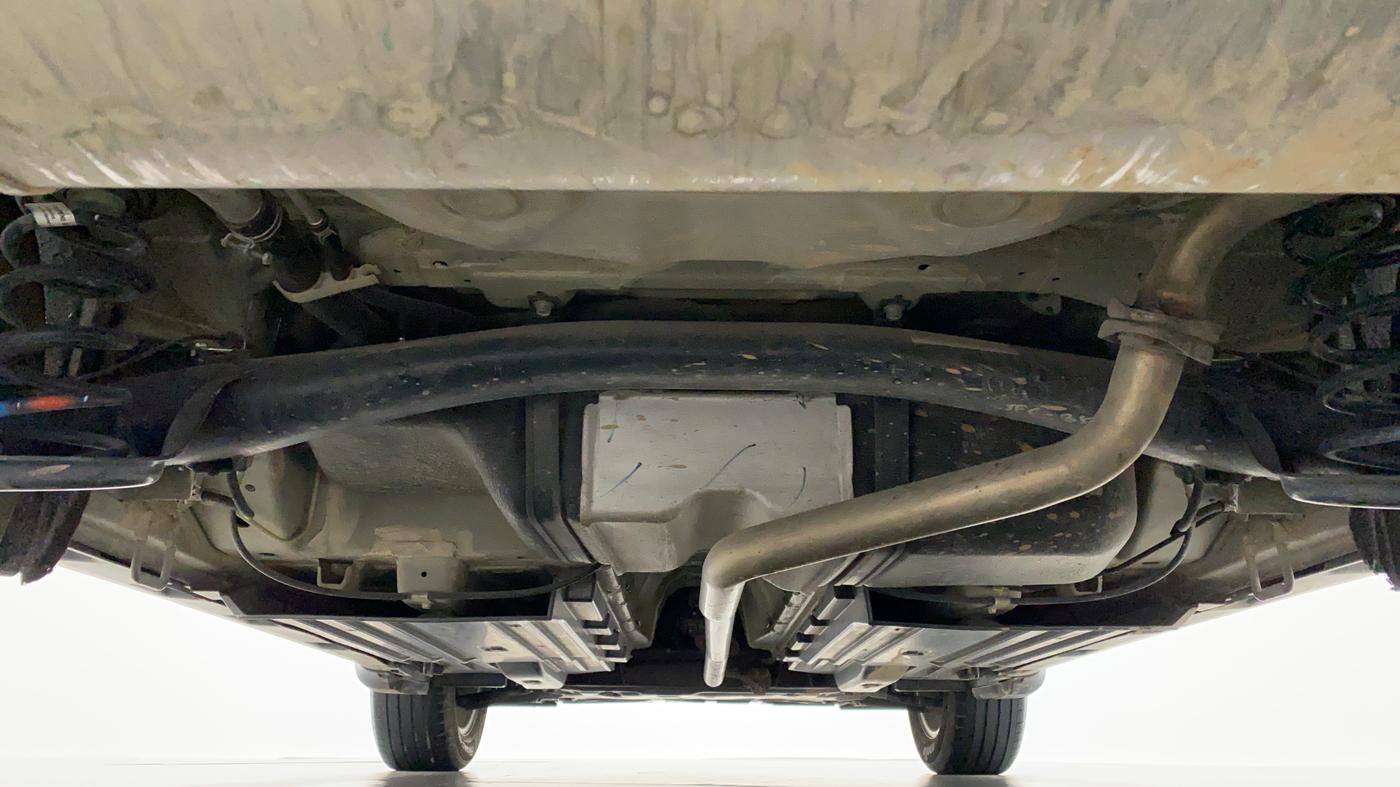 2018 Maruti Vitara Brezza ZDI + AMT, Diesel, Automatic, 26,230 km, Rear Underbody
