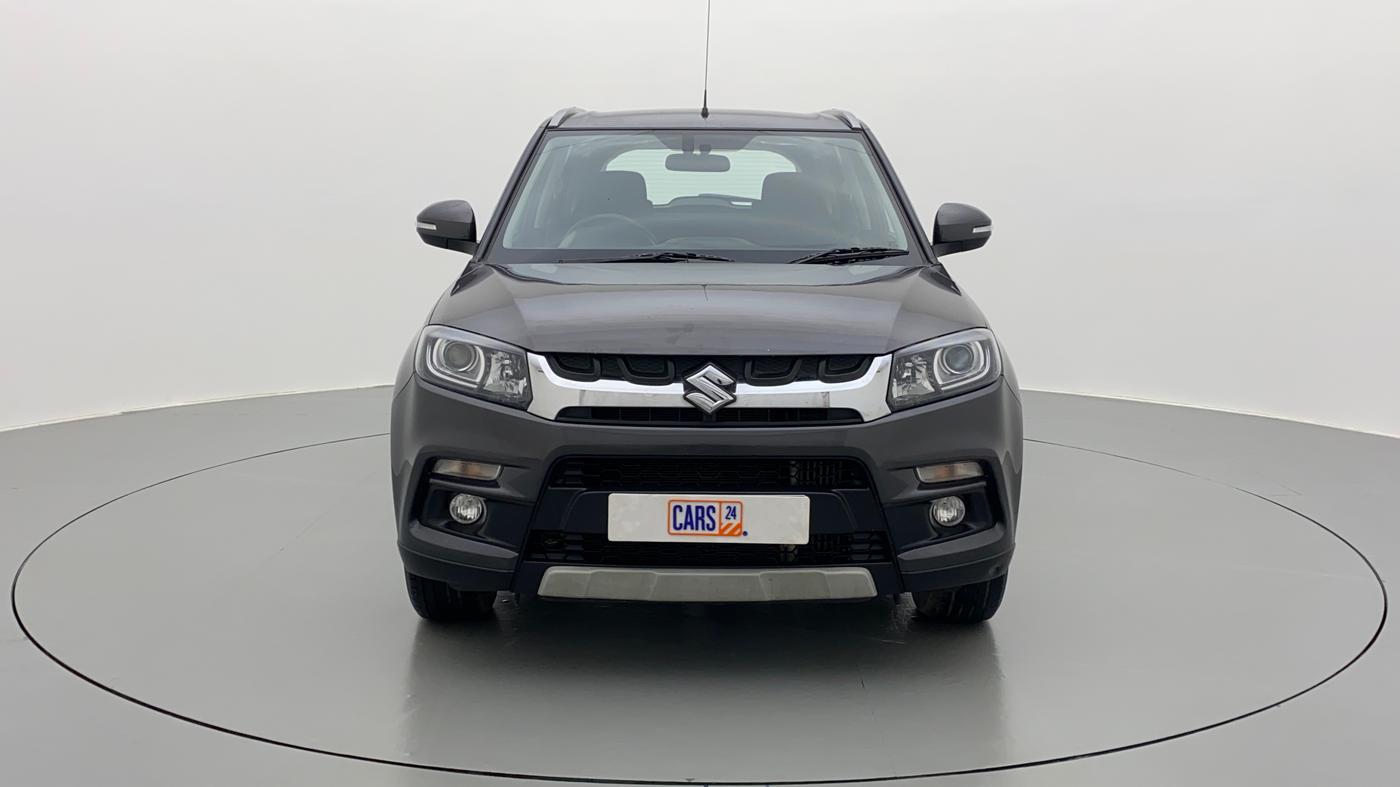 2018 Maruti Vitara Brezza ZDI + AMT, Diesel, Automatic, 26,230 km, Front