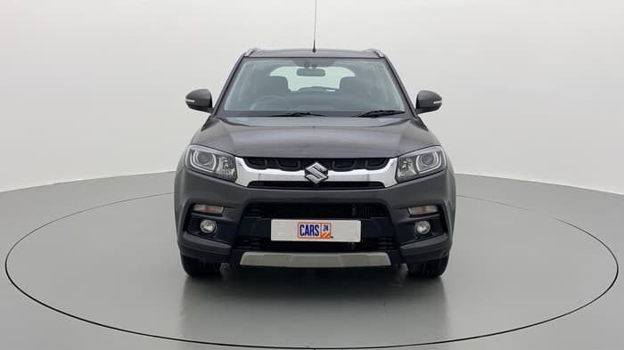 2018 Maruti Vitara Brezza ZDI + AMT, Diesel, Automatic, 26,230 km, Front