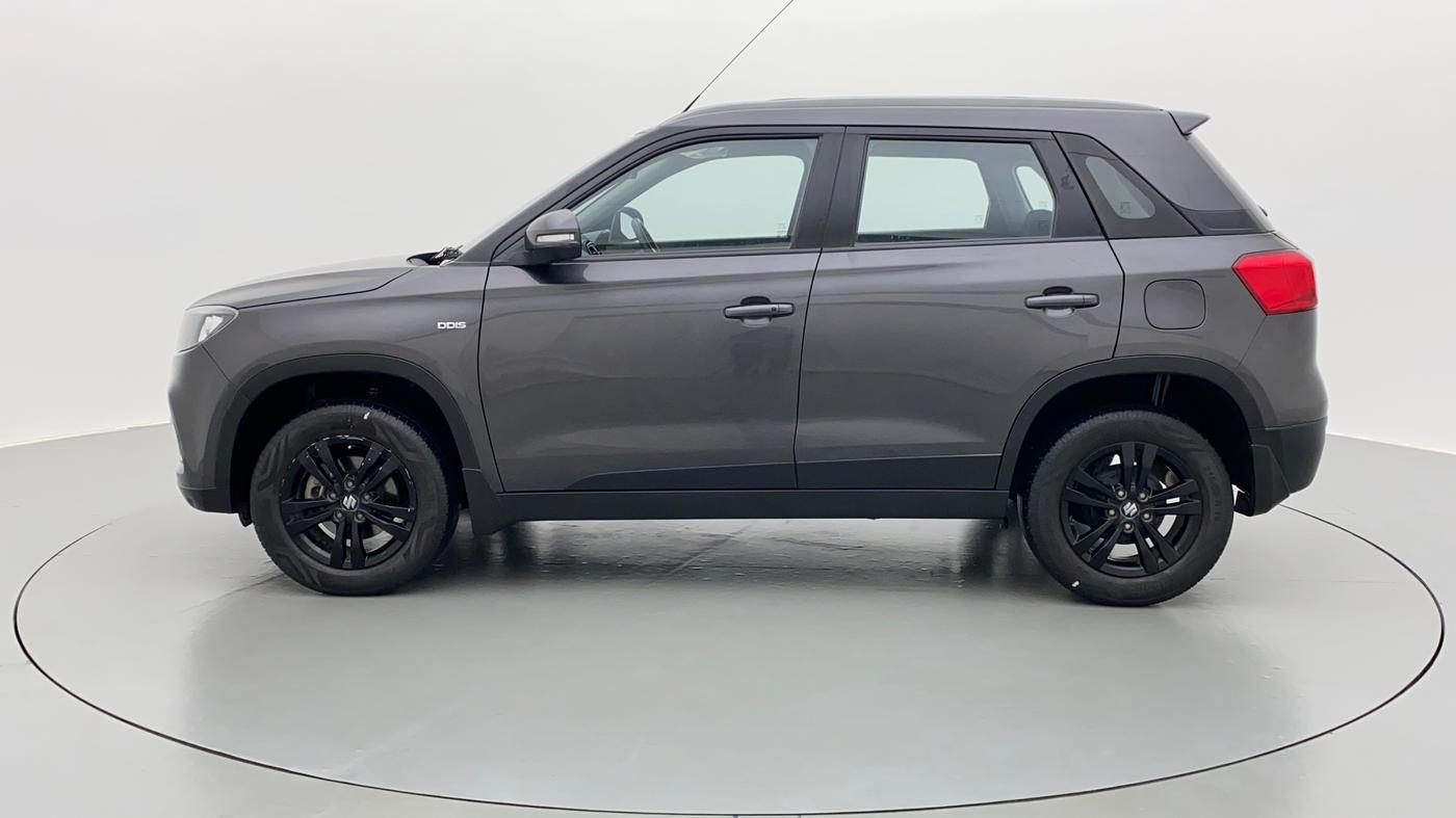 2018 Maruti Vitara Brezza ZDI + AMT, Diesel, Automatic, 26,230 km, Left Side