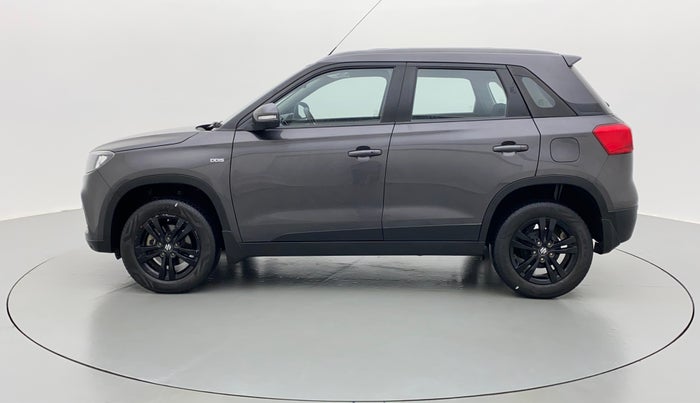 2018 Maruti Vitara Brezza ZDI + AMT, Diesel, Automatic, 26,230 km, Left Side
