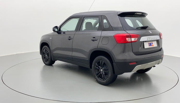 2018 Maruti Vitara Brezza ZDI + AMT, Diesel, Automatic, 26,230 km, Left Back Diagonal