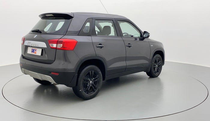 2018 Maruti Vitara Brezza ZDI + AMT, Diesel, Automatic, 26,230 km, Right Back Diagonal