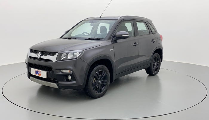 2018 Maruti Vitara Brezza ZDI + AMT, Diesel, Automatic, 26,230 km, Left Front Diagonal
