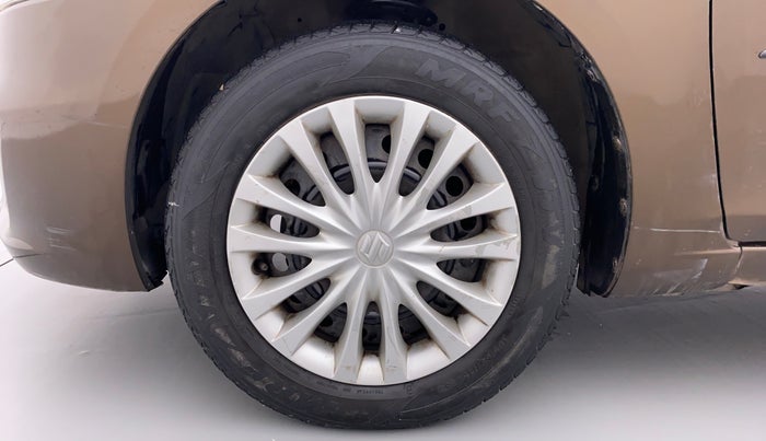 2017 Maruti Ciaz VDI+ SHVS, Diesel, Manual, 98,024 km, Left Front Wheel