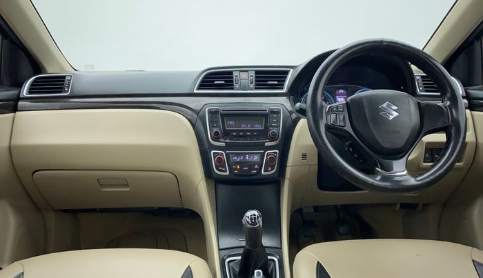 2017 Maruti Ciaz VDI+ SHVS, Diesel, Manual, 98,024 km, Dashboard