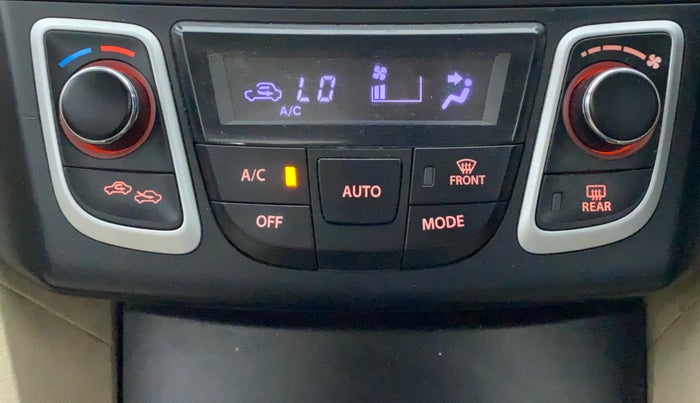 2017 Maruti Ciaz VDI+ SHVS, Diesel, Manual, 98,024 km, Automatic Climate Control