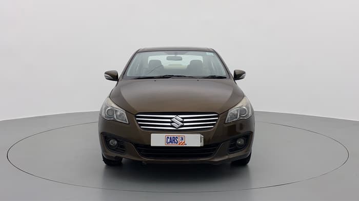 2017 Maruti Ciaz VDI+ SHVS, Diesel, Manual, 98,024 km, Front