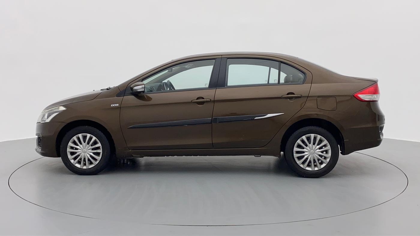 2017 Maruti Ciaz VDI+ SHVS, Diesel, Manual, 98,024 km, Left Side