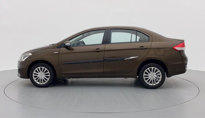 2017 Maruti Ciaz VDI+ SHVS, Diesel, Manual, 98,024 km, Left Side