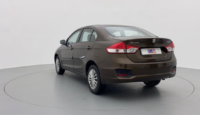 2017 Maruti Ciaz VDI+ SHVS, Diesel, Manual, 98,024 km, Left Back Diagonal