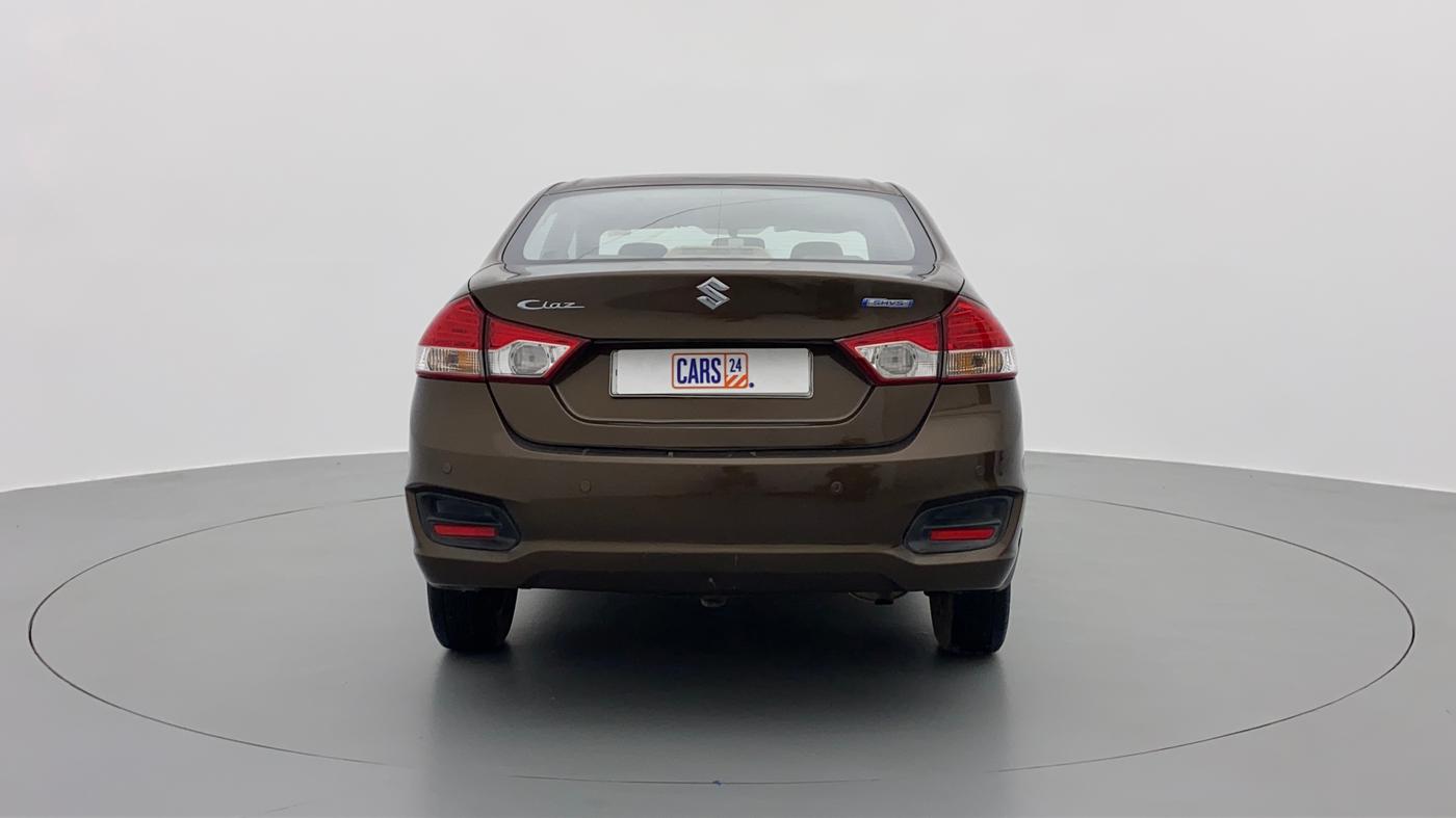 2017 Maruti Ciaz VDI+ SHVS, Diesel, Manual, 98,024 km, Back/Rear