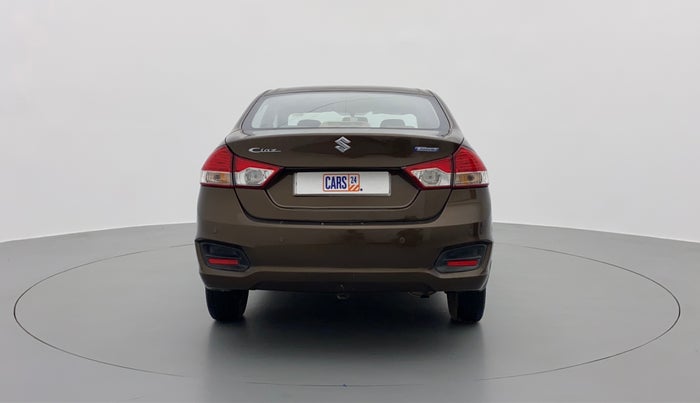 2017 Maruti Ciaz VDI+ SHVS, Diesel, Manual, 98,024 km, Back/Rear