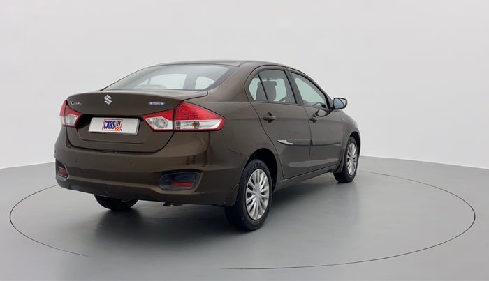 2017 Maruti Ciaz VDI+ SHVS, Diesel, Manual, 98,024 km, Right Back Diagonal