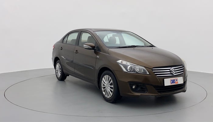 2017 Maruti Ciaz VDI+ SHVS, Diesel, Manual, 98,024 km, Right Front Diagonal