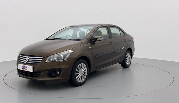 2017 Maruti Ciaz VDI+ SHVS, Diesel, Manual, 98,024 km, Left Front Diagonal