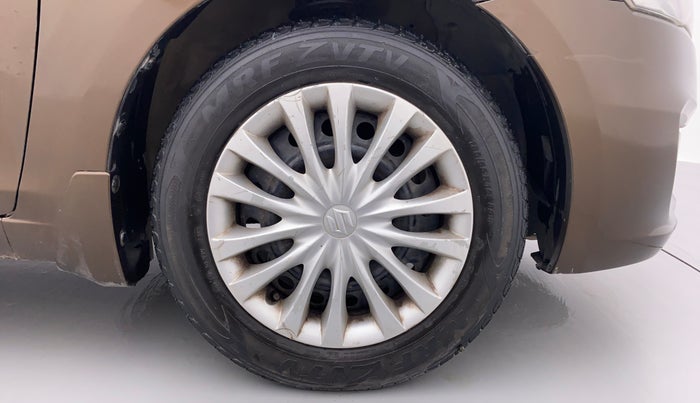 2017 Maruti Ciaz VDI+ SHVS, Diesel, Manual, 98,024 km, Right Front Wheel