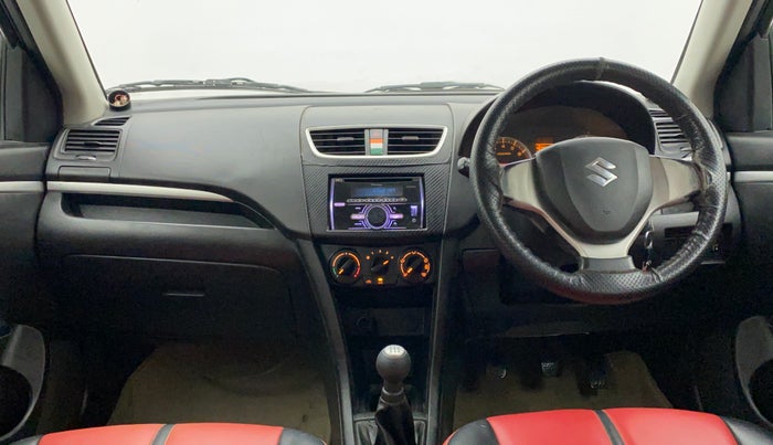 2013 Maruti Swift VXI, Petrol, Manual, 76,217 km, Dashboard