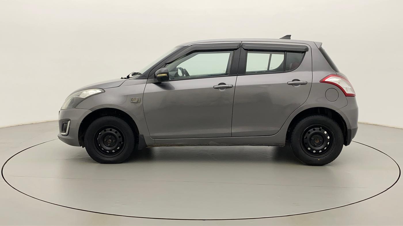 2013 Maruti Swift VXI, Petrol, Manual, 76,217 km, Left Side